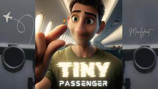 Step Gay Dad - Tiny passenger - Size difference in the sky's