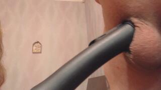 vacuum suck dick bondage shower fuck