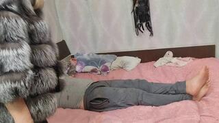 bondage female domination whipping