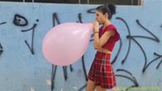 Emma B2P a Pink 16" Chinese Balloon