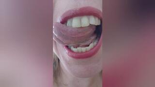 Lania boca y lengua best moments parte 1