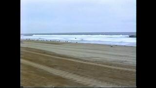 Kelly's Foot Massage in the Car by the Ocean