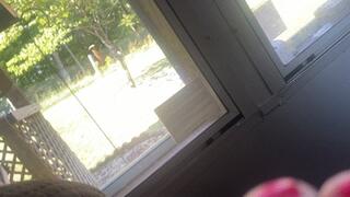 Teenie Tries to Watch tv with Giantess POV 1080