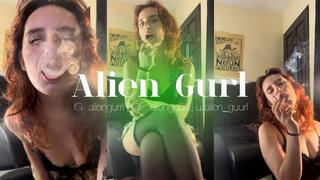 I'm sharing my last Kool King Filter | Alien Girl