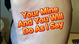 Foot Fetish Punishment: You Will Do As I Say