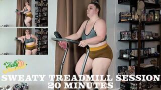 Sweaty Treadmill Session - 20 Minutes