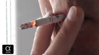 Smoking Lucky Strike Double click SLOWMO