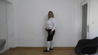Hip thrusting during dance ORDER a