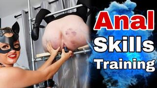 Femdom Anal Skills Training - Gaping, Fisting, Butt Plugs, Stretching