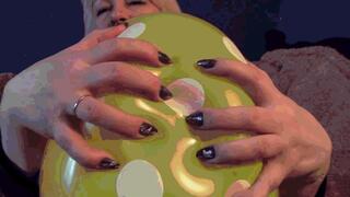 steel nails for balls and condoms