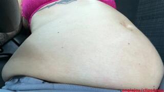 BIG belly in BIG car, BELLY STRONG SOUNDS wmv