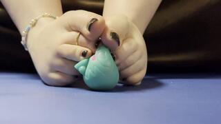 Giantess Miss Fiery Dominates Squishy Bug (POV and Third-Person!)