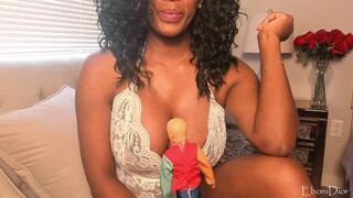 Watch Me Spit All Over Your Tiny Little Body!