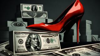 Mesmerizing financial domination! 21 min
