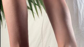 A Shoejob in Nike Free Sneakers - CBT, Full Bodyweight Cockctrampling and spitting until he explodes on my well worn Nike Free Sneakers - side cam only for Sneaker fetishists - 4k Quality