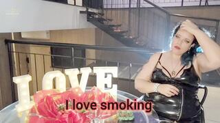 I love smoking - SGL082