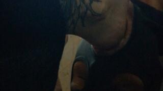 Cleaning and worship feet by my slave