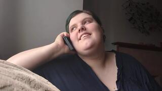 Fat Girlfriend Cheats and Makes Fun of Your Small Penis to Her Friend
