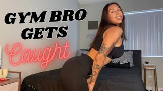 Gym Bro Gets Caught