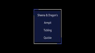 Sheena & Dragon's Armpit Tickling Quickie (1080p)