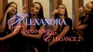 Chainsmoking Elegance 2