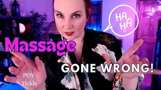 POV Tickle Massage Gone Wrong - MP4