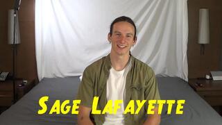 Super Ticklish 22 year old Straight Drummer Sage Tickled!