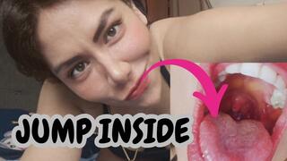 Vore eating you many times POV