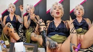 You've been caught spying on your horny, smoking hot boss with a cigar - Kinkerbell23