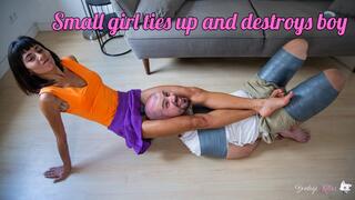 Small Girl Ties Up and Destroys Boy - Spanish (sub:English), WMV, HD720