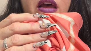 Build Ups, Close ups, Sneezing and Nose Blowing