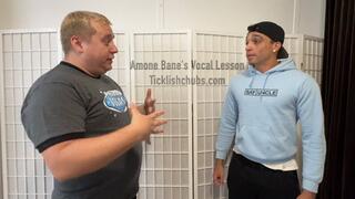 Amone Bane's Vocal Lesson