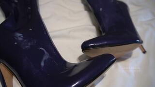 Mistress dress full of cum