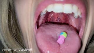 I swallow the tiny ones in my house