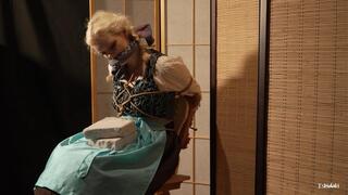 Usagi in Dirndlbondage 2