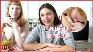 Ersties: Bonnie & Talia Return For a Kinky Lesbian Sex Video