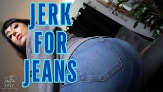 Jerk for Jeans JOI Orgasm Control Jeans Fetish WMV