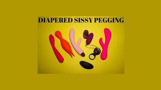 DIAPERED SISSY PEGGING - ABDL Mind Fuck