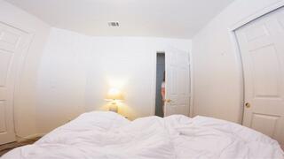 Stepmom knows you have morning wood