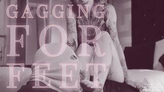 Mistress' Dirty Feet Are My Purpose