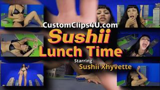 Sushii Lunch Time