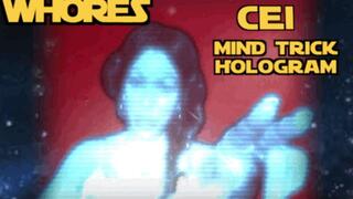 Star Whores Dark Leia's CEI Hologram