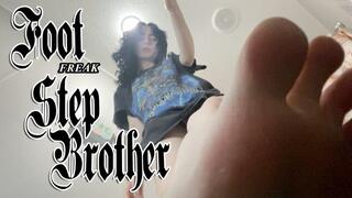 Foot Freak Step-Brother
