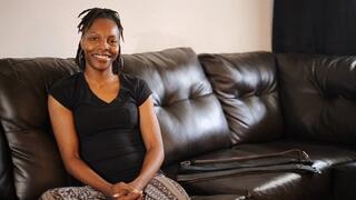 Onyx Skye First Spanking