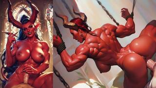 Demon Women Became Sex Slaves of Humans