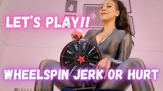 Wheelspin CBT JOI Game with Goddess Yolanda