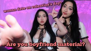 Are you boyfriend material?