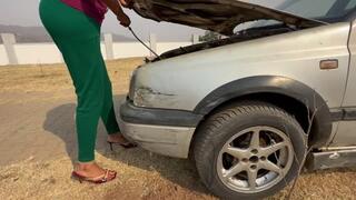 Unbelievably STRANDED On My Way To School!