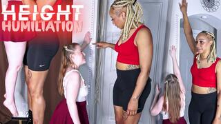 Height Humiliation with Kendra & Alice 4k