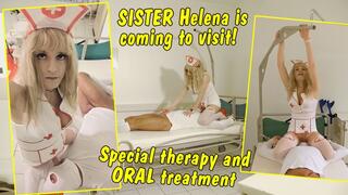 Sister Helena is coming to visit! Immediate recovery with urine therapy and oral treatment!!